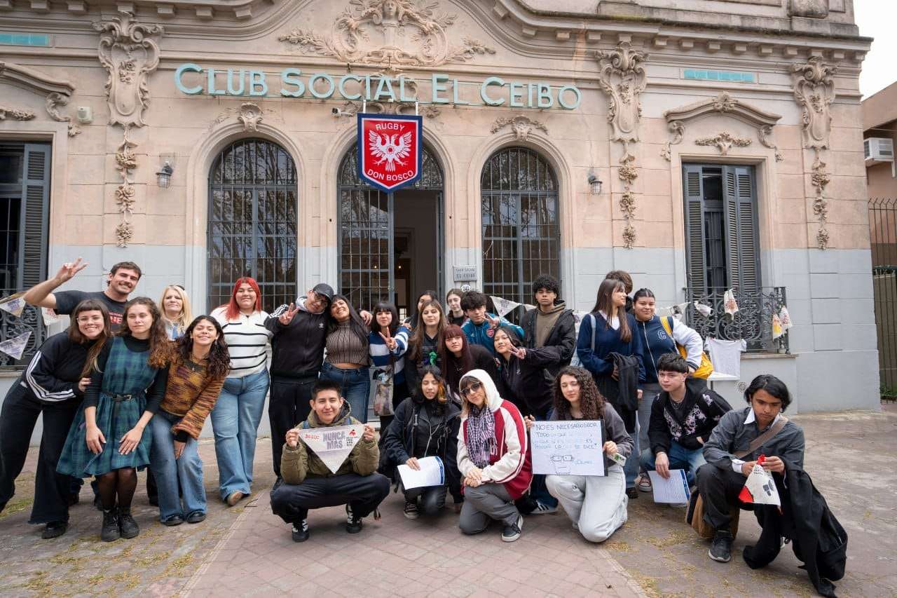 Eva Mieri estudiantes