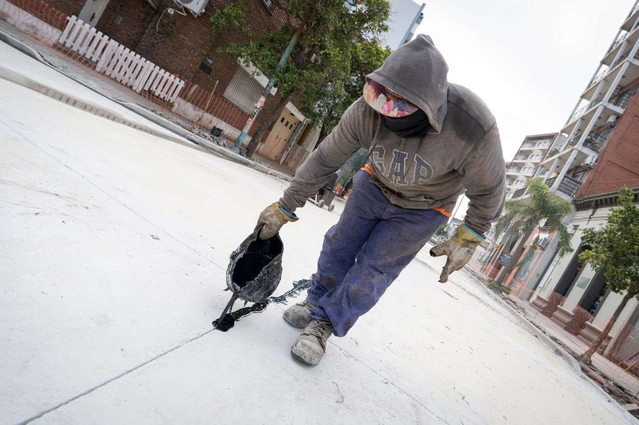 pavimentación bernal