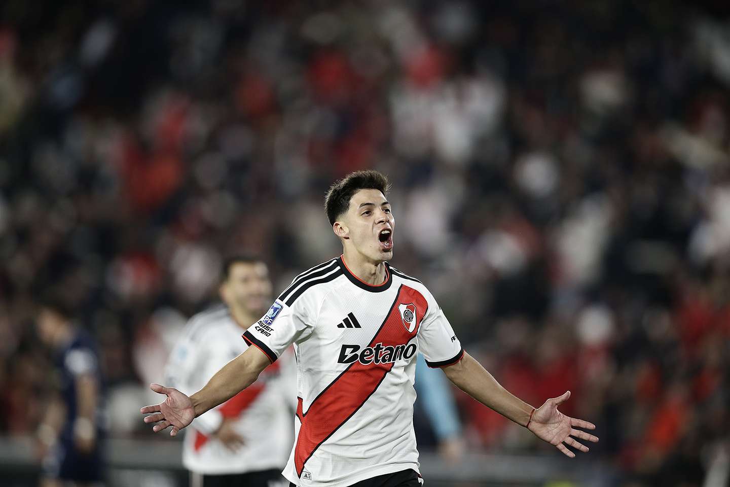 Ponzio valoró el triunfo de River, pidió cautela y respaldó al plantel Foto: Luis Martin
