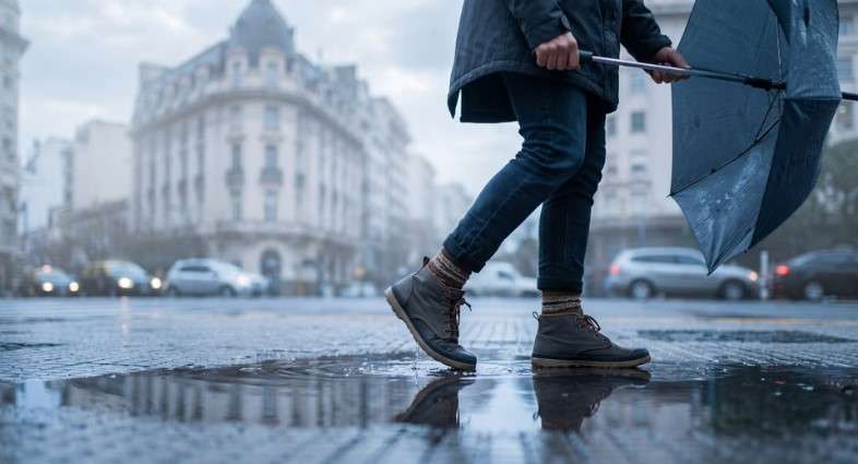 Lluvias, tormentas y descenso de temperatura: cómo estará el clima esta semana en Buenos Aires