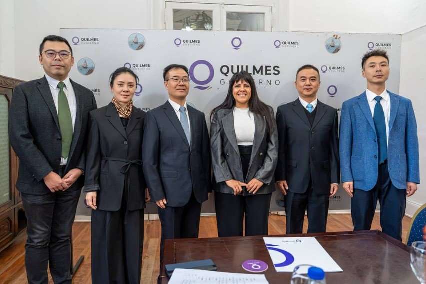 quilmes china