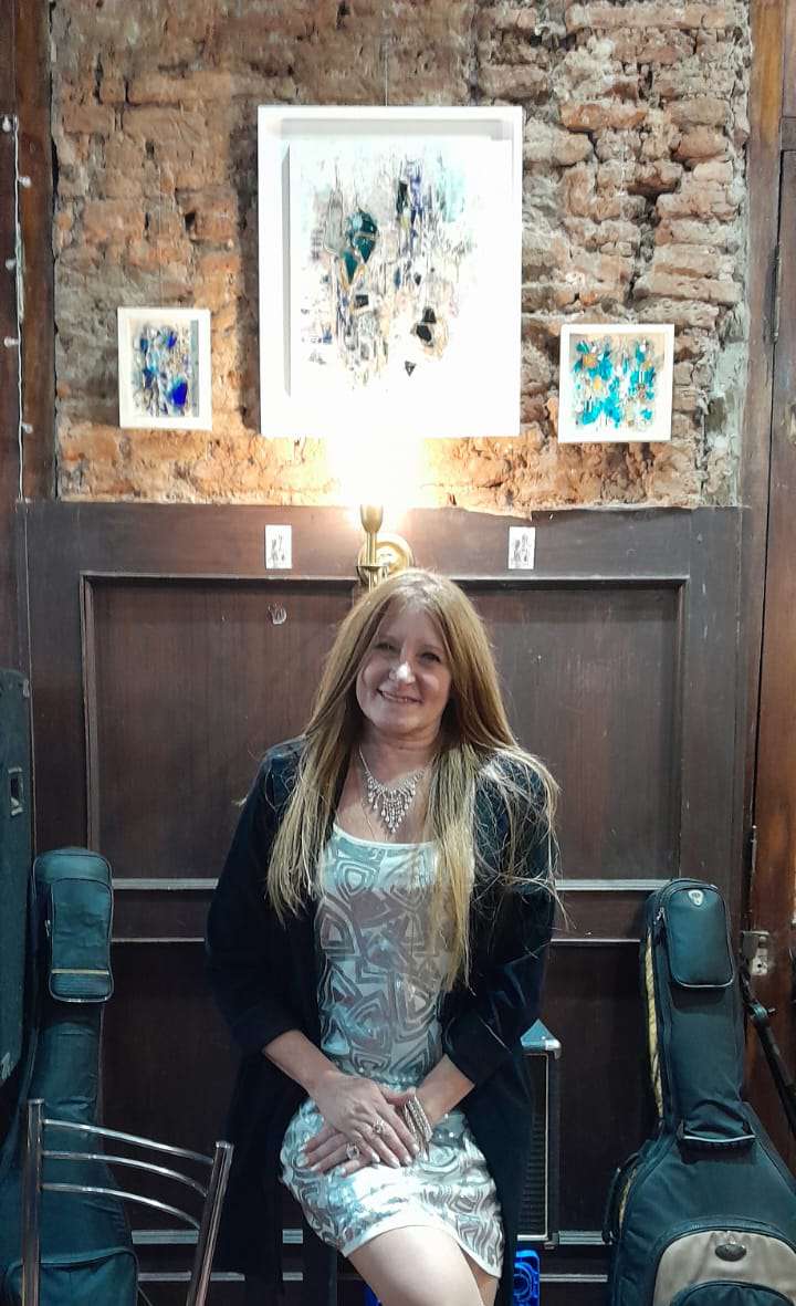 Valeria Pustizzi: una trayectoria ligada al arte, la pintura y la identidad cultural de Quilmes