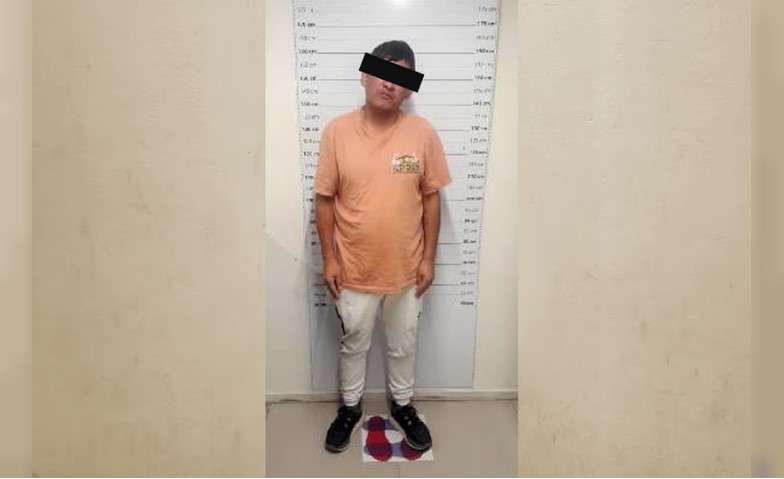 Se quitó la tobillera electrónica, quedó detenido y será expulsado del país