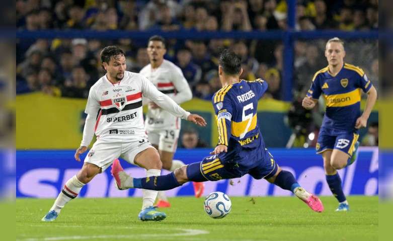 Boca golpeó a San Pablo en la Bombonera y quedó a un paso de las semifinales de la Sudamericana