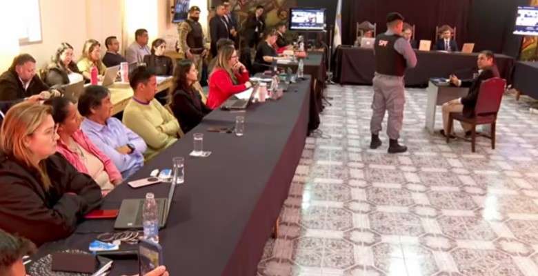 Juicio por Loan: Maciel sostuvo que fue atropellado y apuntó contra Pérez, Caillava y Laudelina