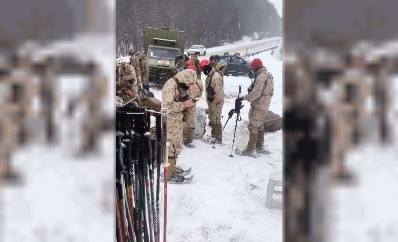 Polémica por el entrenamiento de Marines de Estados Unidos junto a la Armada Argentina en Tierra del Fuego
