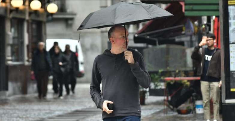 Alerta amarilla por tormentas y fuertes vientos: qué se espera para el domingo y el lunes