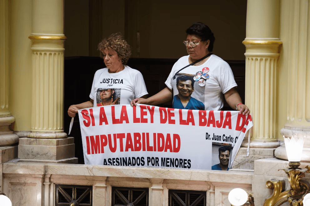 régimen penal juvenil