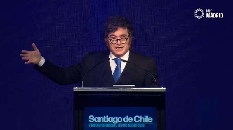 Milei llamó a la derecha regional a dejar las diferencias y avanzar hacia una alianza internacional
