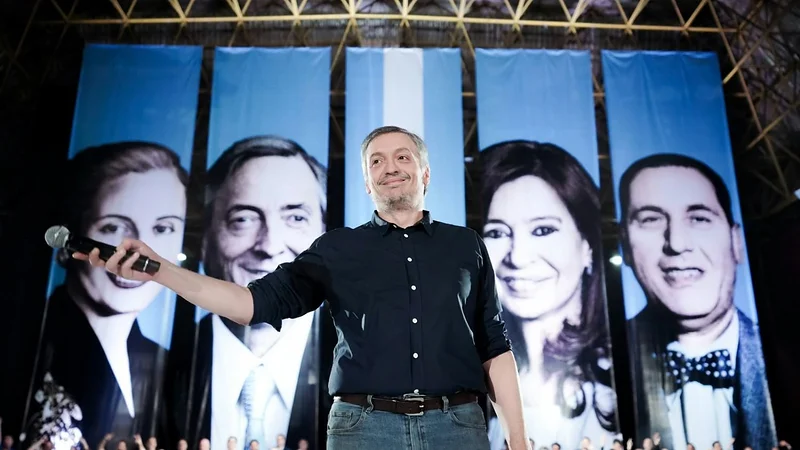 En el homenaje a Néstor Kirchner, Máximo pidió trabajar para que Cristina vuelva a ser presidenta