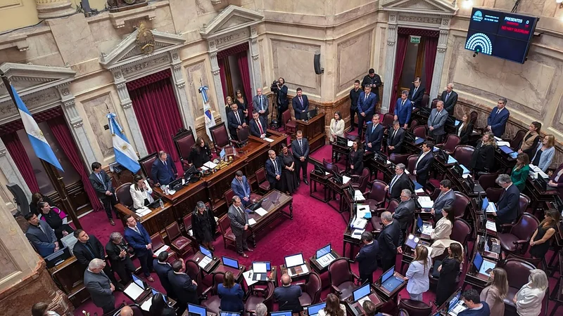 El Senado pidió que Victoria Villarruel participe de los encuentros con el papa León XIV