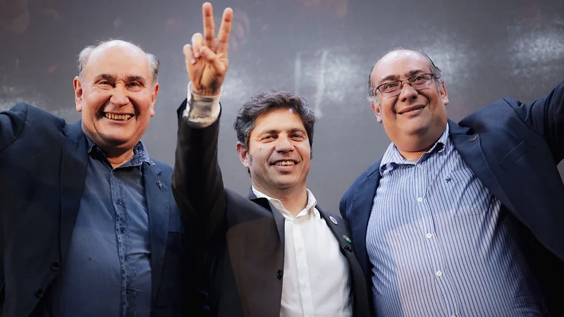 Kicillof apuntó contra Milei y llamó a construir una alternativa para 2027: “Vamos a cambiar la historia”