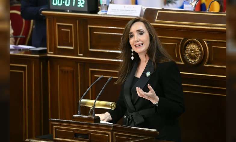 Desde Madrid, Villarruel defendió la industria y volvió a marcar diferencias con el Gobierno