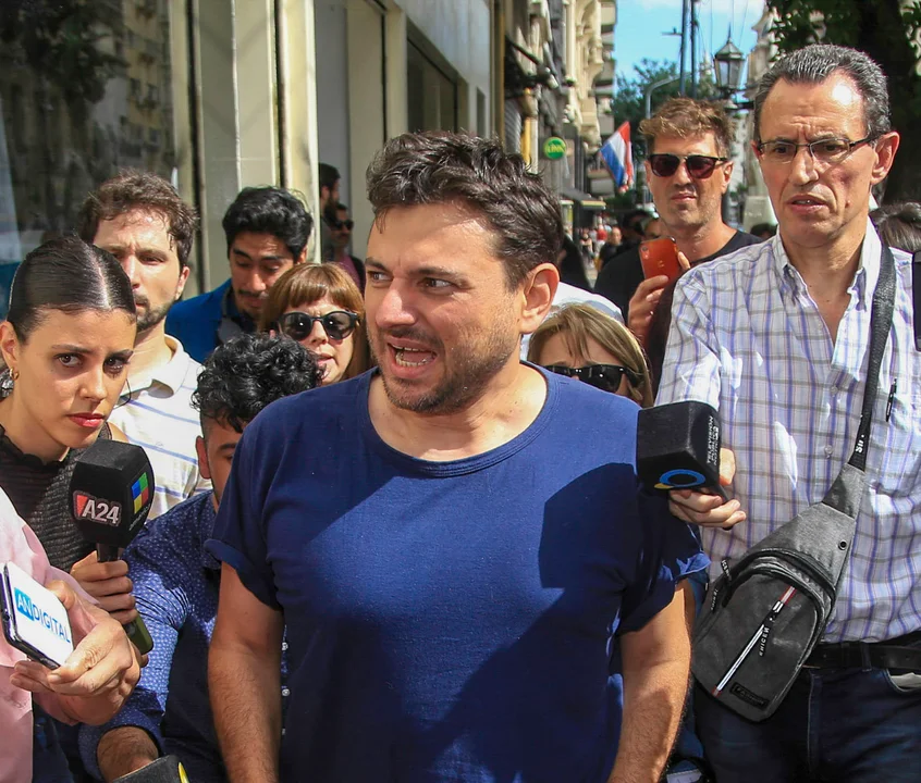 Un diputado de Provincias Unidas pidió abrir un proceso para evaluar la expulsión de Juan Grabois