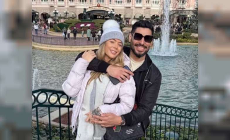 Facundo Moyano y Candela Arizaga habrían sido vistos juntos en Madrid pese a la restricción judicial