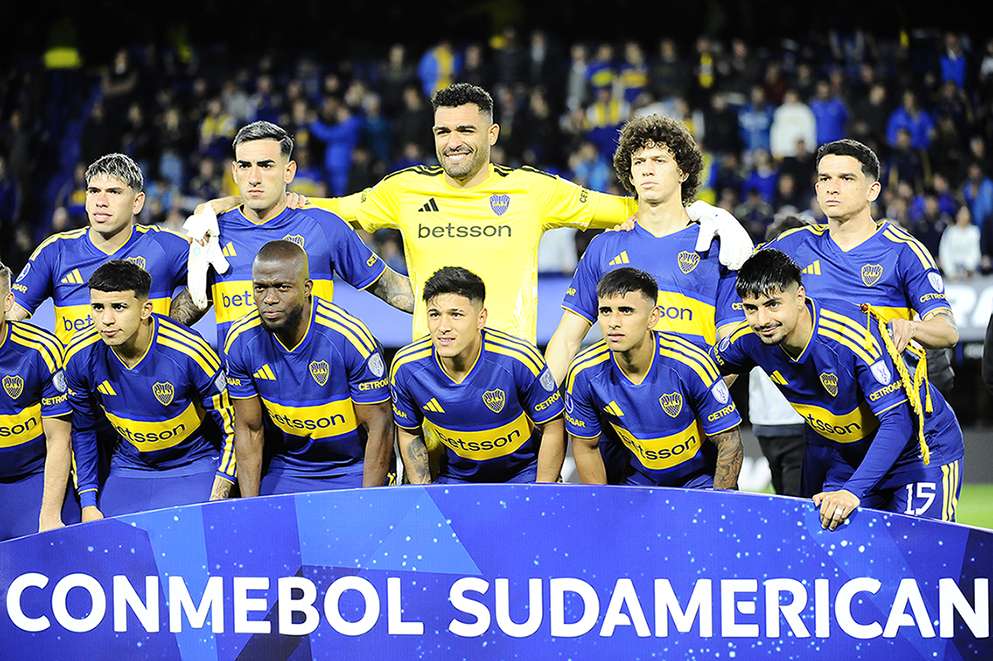 Boca perdió con Vasco da Gama en La Bombonera y deberá remontar en Brasil para llegar a la final. Fotos: Luis Martin