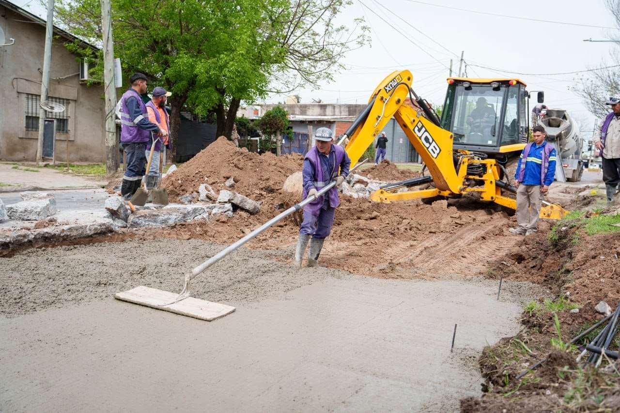 quilmes bacheo