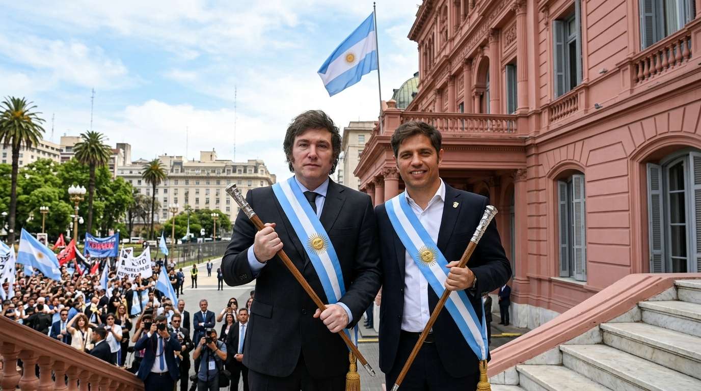 milei kicillof balojate