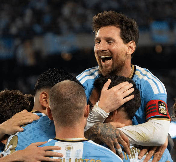despedida Messi