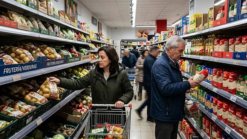 Inflación de alimentos: lácteos y carnes explicaron más de la mitad de la suba semanal
