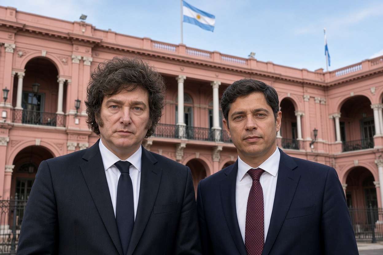 Milei Kicillof