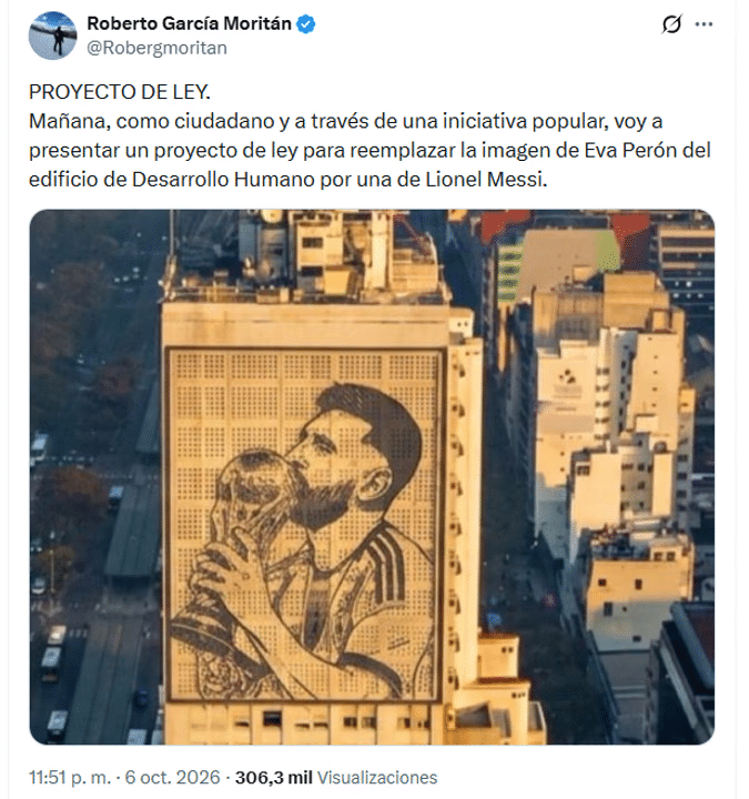 messi-evita