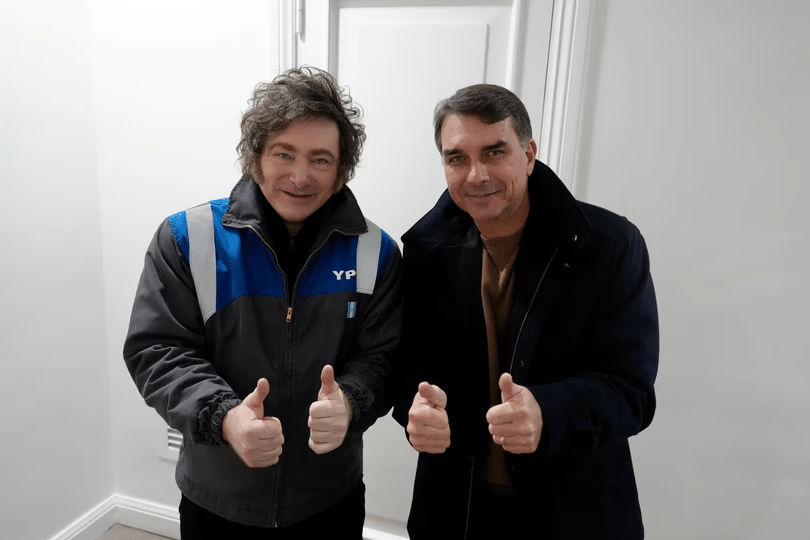milei-bolsonaro