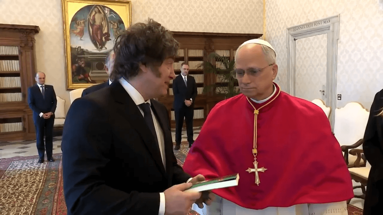 milei papa