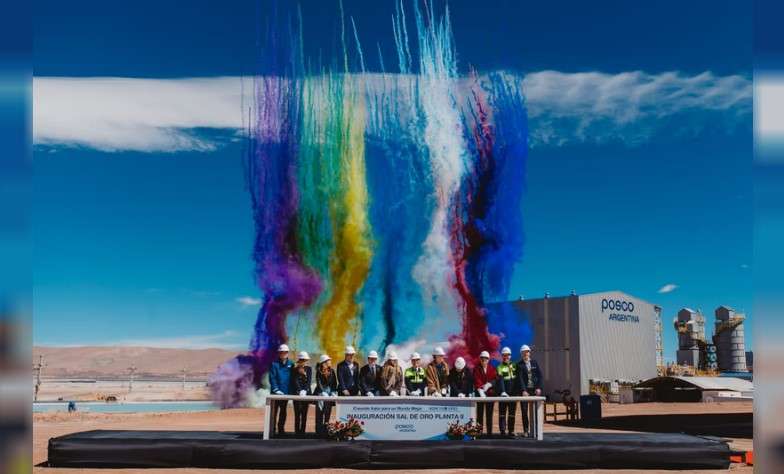POSCO inauguró una nueva planta de litio y proyecta llevar la producción a 100.000 toneladas anuales