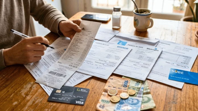 servicios públicos